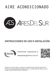 ADS TRDO26O Instrucciones De Uso E Instalación