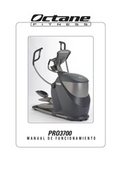 Octane Fitness PRO3700 Manual De Funcionamiento