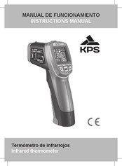 KPS TM800 Manual De Funcionamiento