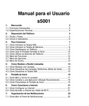 DNS s5001 Manual Para El Usuario