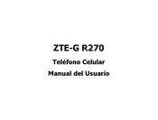 ZTE ZTE-G R270 Manual Del Usuario