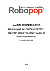 Vortex Popcorn ROBOPOP MARK 3 Manual De Operaciones