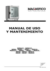 Magnifico MPE5(W) Manual De Uso