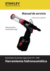 Stanley ProSet XT1 Manual De Servicio