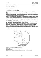 Jung eNet FMJ50700UP Instrucciones De Servicio