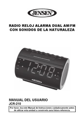 Jensen JCR-210 Manual Del Usuario