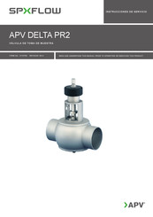 SPX Flow APV DELTA PR2 Serie Instrucciones De Servicio