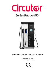 Circutor Raption 50 Serie Manual De Instrucciones