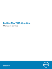 Dell OptiPlex 7460 Manual De Servicio