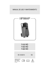 Fimap Fv80 WD Manual De Uso