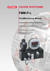 Hydac FMM-P-L Serie Instrucciones De Montaje Y Mantenimiento