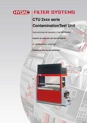 Hydac CTU 2xxx Serie Instrucciones De Servicio