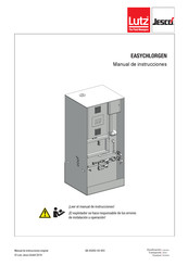 Lutz-Jesco EASYCHLORGEN 2200 Manual De Instrucciones