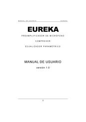 Eureka PreSonus Manual De Usuario