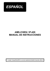 JUKI AMS-210EN-1306 Manual De Instrucciones