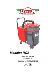 Super Speed NC3 Manual De Instrucciones