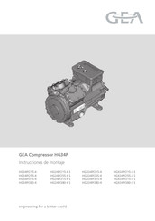 GEA HGX34P/380-4 Instrucciones De Montaje