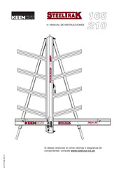 KEENCUT SteelTraK 1210 Manual De Instrucciones