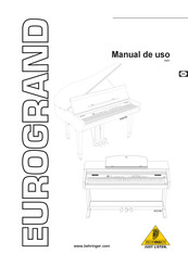 Behringer EUROGRAND EG8180 Manual De Uso