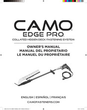 Camo EDGE PRO Manual Del Propietário