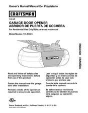 Crafstman 139.53985 Manual Del Propietário