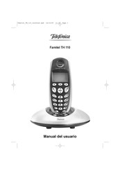 TELEFONICA Famitel TH 110 Manual Del Usuario