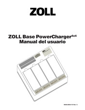 ZOLL Base PowerCharger 4x4 Manual Del Usuario