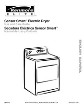 KENMORE ELITE Sensor Smart Manual De Uso Y Cuidado