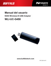 Buffalo WLI-UC-G450 Manual Del Usuario