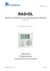 Technische Alternative RAS+DL Instrucciones De Montaje