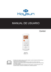 Kaysun KID-02.1 S Manual De Usuario