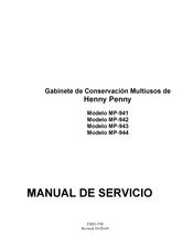 Henny Penny MP-944 Manual De Servicio