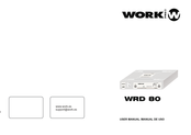 Work Pro WRD 80 Manual De Uso