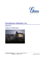 Grandstream GXV3175 Manual De Usuario