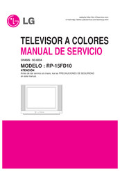 LG RP-15FD10 Manual De Servicio