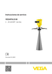 Vega VEGAPULS 68 Instrucciones De Servicio