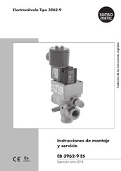 Samsomatic 3962-9 Instrucciones De Montaje Y Servicio