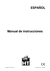 HT HTA103 Manual De Instrucciones