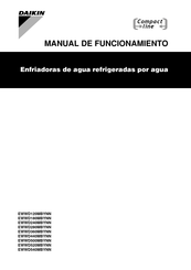 Daikin EWWD500MBYNN Manual De Funcionamiento