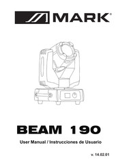 Mark BEAM 190 Instrucciones De Usuario