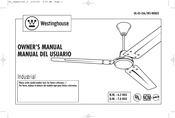 Westinghouse UL-ES-I56/WJ-WH05 Manual Del Usuario