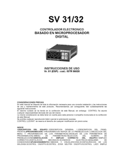 Senso SV 31 Instrucciones De Uso