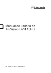 Interlogix TruVision DVR 15HD Manual De Usuario