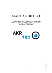 Essilor AKR750 Manual De Uso