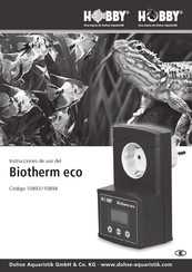 DOHSE AQUARISTIK HOBBY Biotherm eco Instrucciones De Uso