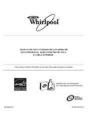 Whirlpool 7MWTW5500 Manual De Uso Y Cuidado