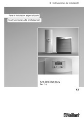 Vaillant geoTHERM plus VWL 82/3 S Para El Instalador
