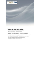 TECNA GPH12J-K3NNA1D Manual Del Usuario