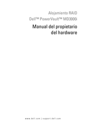 Dell PowerVault MD3000i Manual Del Propietário