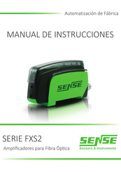 Sense FXS2-JS-G-PN Manual De Instrucciones